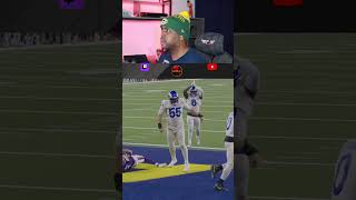 PACKERS FAN THINKS VIKINGS GOT RIPPED OFF AGAINST THE RAMS shorts nflhighlights [upl. by Xaviera]