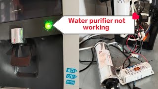 Water purifier not working and LED light problem in telugu easy solution 💧🫧 [upl. by Chemash]