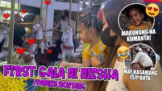 FIRST GALA NI NIESHA  FAMILY BONDING  RANA HARAKE [upl. by Eldrid]