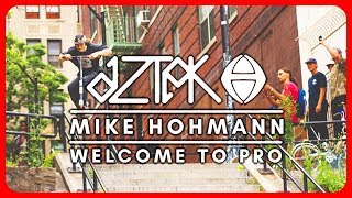 Aztek Scooters Mike Hohmann  Welcome to Pro [upl. by Imoian735]