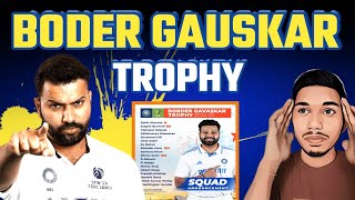 Border Gavaskar trophy के लिए  BCCI ने किया Squad Announcement  Shami Drop testmatch [upl. by Yoho]