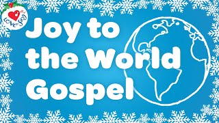 Joy to the World Gospel KARAOKE Song 🎤🔔 Christmas Love to Sing [upl. by Eibbil]