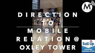 Direction to Mobile Relation  Robinson Road Oxley Tower [upl. by Nova610]