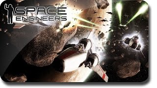 Space Engineers ► Assault On Battlestar [upl. by Valry]