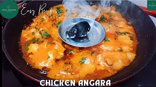 Chicken Angara Recipe  Restaurant Style Chicken Angara  Chicken Recipes [upl. by Aliuqat]