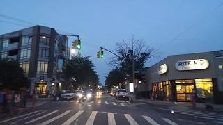 Driving from Greenpoint in Brooklyn to Sunnyside in QueensNew York [upl. by Mozelle]