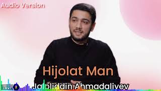 Jaloliddin Ahmadaliyev  Sevishga Hijolatman official music video 2024 [upl. by Yemaj]