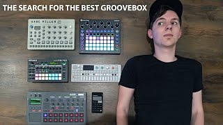 The Search for the Best Groovebox [upl. by Ennoira264]