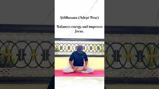 5 Meditative Yoga poses for all Beginners  youtubeshorts shorts [upl. by Eniamreg902]