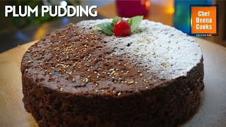 How to Make Plum Pudding  Plum Cake Recipe  Cake Recipes at Home  CDC 24  Chef Deena Cooks [upl. by Gent958]