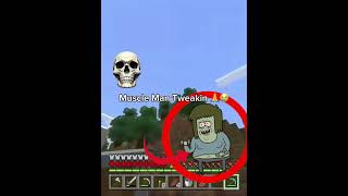 I was lowkey geeked ngl minecraft memes brainrot [upl. by Fisa]