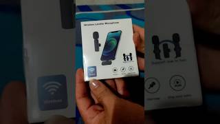 Micrófono inalámbrico Calidad Precio💵 🤩👌🏻 parati viral foryou compras aliexpress [upl. by Milewski596]