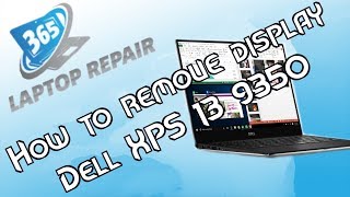 Dell XPS LCD Screen Replacement for 9350 13quot By 365 [upl. by Auqinu]