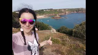 Jersey Trip  English channel  Trekking [upl. by Kosel]