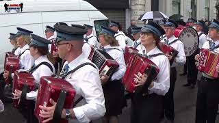 Aughrim Rose of Derry Accordion Band Full Season 2023 [upl. by Janaya]