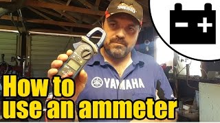 How to use an ammeter 1919 [upl. by Nenad166]