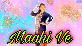 Maahi Ve  Kal Ho Na Ho  Team Naach Choreography  Dance  By Kanak Umrao [upl. by Glanville]