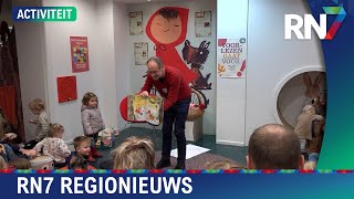 Voorleesdagen weer van start  RN7 REGIONIEUWS [upl. by Tabina]