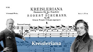 Josef Hofmann plays Schumanns Kreisleriana Op 16 abridged [upl. by Supat]