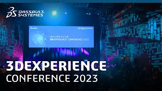 This was the 3DEXPERIENCE Conference 2023  DassaultSystèmes [upl. by Annaiel]