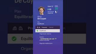 MEJORES CAMBIOS DE POSICION PARA MODO CARRERA easports futbol fifa CARRERA [upl. by Octave960]