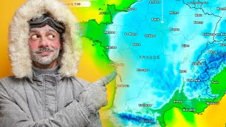 LArrivée du Froid Polaire Confirmé pour la France  Prévision Saisonnière Hiver 2024  Météo France [upl. by Stultz]