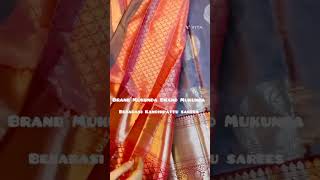 BRAND MUKUNDA20 sarees ready to dispatchNew arrivals🤩🤩EXCLUSIVE FESTIVAL COLLECTION🌷 [upl. by Retsel391]