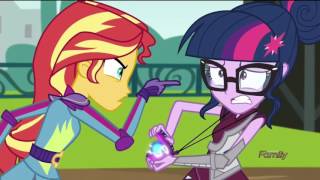 MLP Equestria Girls  Friendship Games Twilight only wants to learn magic HD [upl. by Clava]