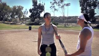 Cholos Playing Baseball [upl. by Ginder]