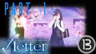 Lets Play Root Letter ENG Pt 1 Chapter 1 [upl. by Ynattib]