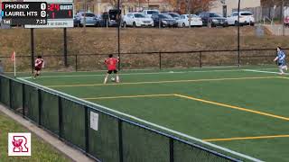 CWOASSA Jr Boys Soccer  Resurrection vs Laurel Hts  Nov 24 2024 [upl. by Alyahc]