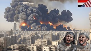 Irani Fighter Jets Drone amp Helicopters Attack on Israeli Army Weapons Convoy Jerusalem  GTA 5 [upl. by Mayram12]