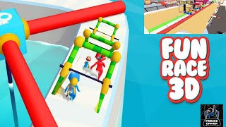 Ultimate Fun Race 3D Challenge Can I Beat Every Impossible Track in the Fastest Time [upl. by Enerol]