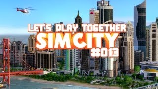 Lets Play Together SimCity 013 Deutsch HD  UniversitätsStadt [upl. by Nnel]