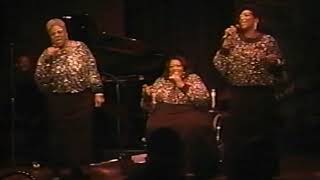 The Barrett Sisters Sing Kirk Franklins quotLean On Mequot [upl. by Ritchie]