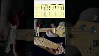 Guitar Tab White Room by Cream guitarriffs guitar guitartabs ericclapton cream [upl. by Allertse971]