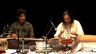 Music out of strings  Santoor played by Bhajan Sopori [upl. by Aneger]