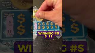 QUICK SCRATCH 41 2 2024 TICKET lottery scratchers shorts [upl. by Aural678]