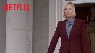 Allison Janney Discusses Grace Penns Entrance  The Diplomat  Netflix [upl. by Dnob]