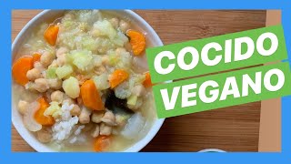 Como preparar un COCIDO VEGANO  Recetas tradicionales y fáciles [upl. by Burkley]