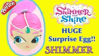 Shimmer from Shimmer and Shine Surprise Genie Egg and Toys on Nick Jr [upl. by Maurer]