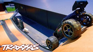 Worlds First RC MINIMEGA  Traxxas at Woodward [upl. by Elrahc]