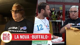 Barstool Pizza Review  La Nova Pizzeria Buffalo [upl. by Anilehcim]