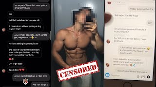 DISGUSTING Bodybuilder Predator Calls A 14 Year Old I Answer Instead [upl. by Adnat]