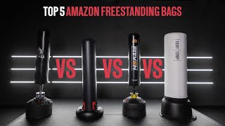 Free Standing Punching Bags For At Home  Top 5 on Amazon [upl. by Gussie974]