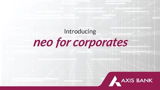 Introducing neo for corporates [upl. by Sculley]