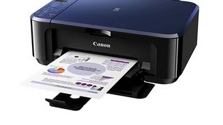 Canon PIXMA e514 yazıcı incelemesi [upl. by Ahtivak381]