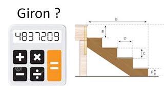 Calcul Dun Escalier Droit [upl. by Holland459]