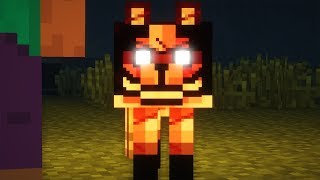 💀PERRO MALDITO NUEVA ENTIDAD MALIGNA 😱 LAS ENTIDADES MALIGNAS MAS PELIGROSAS MINECRAFT [upl. by Alfy]