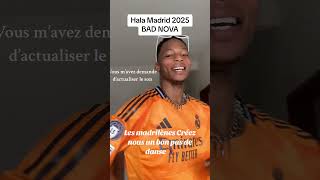 BAD NOVA  Hala Madrid Challenge [upl. by Vernice243]